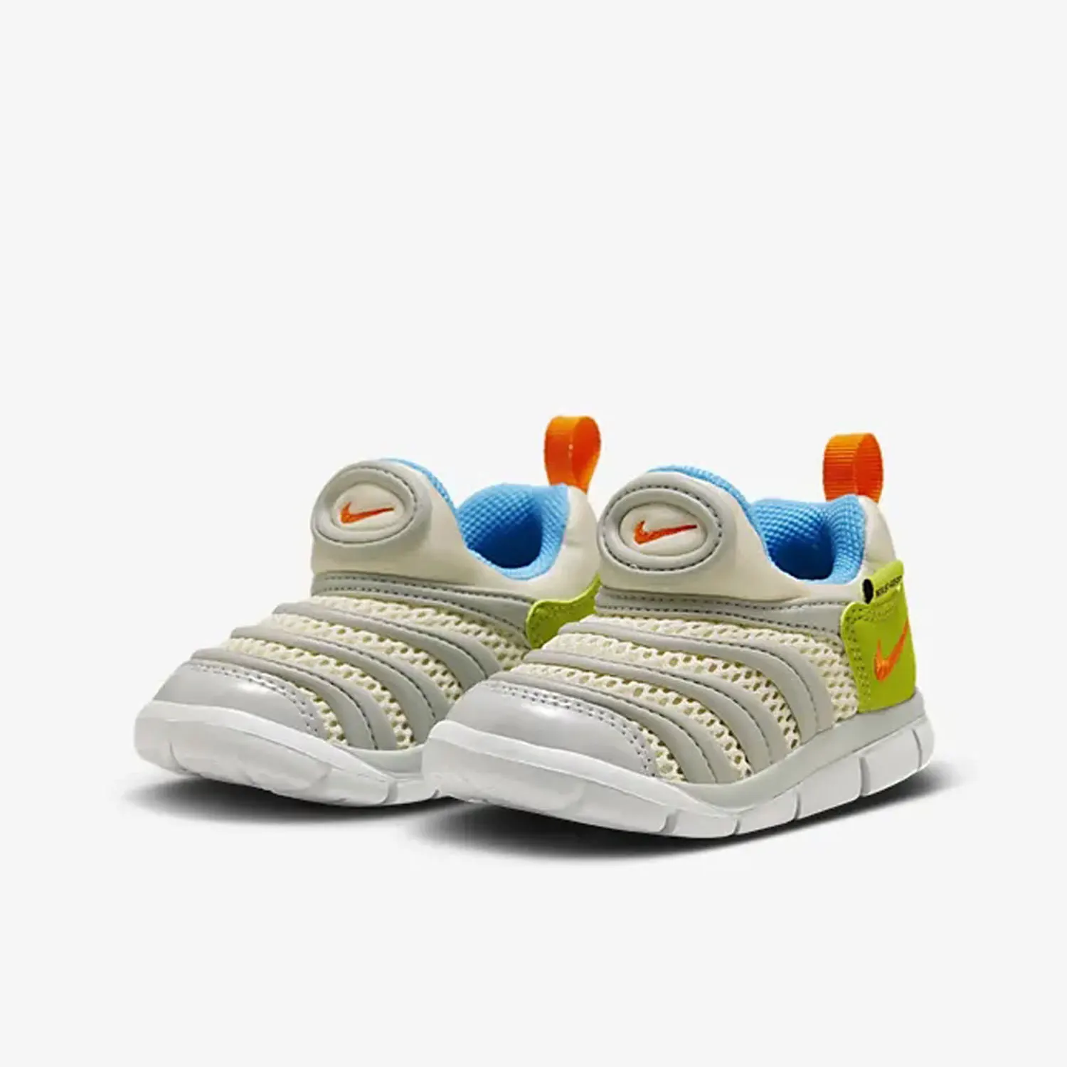 

Оригинальная детская гусеница Nike, легкая дышащая повседневная спортивная обувь на мягкой подошве на одну ногу FN3693-180