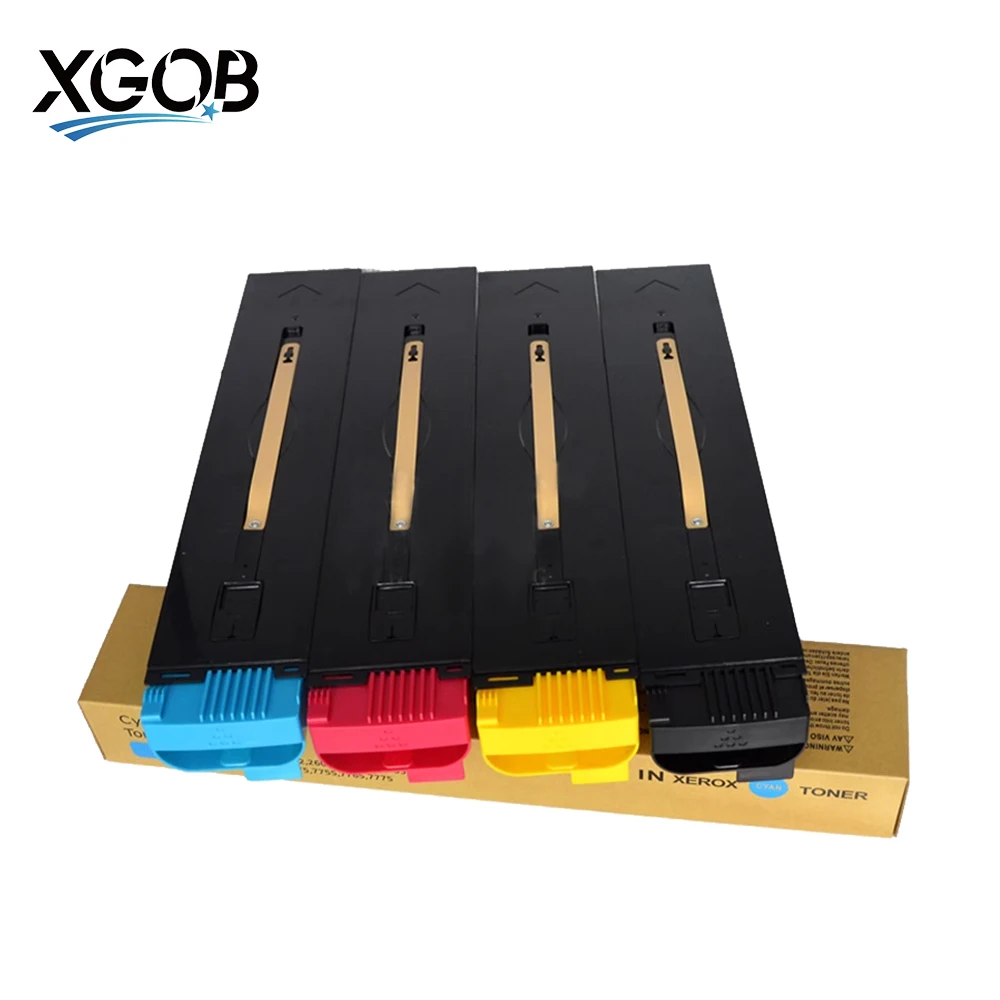 

4PCS/1Set C700 Toner Cartridge Color For Xerox C700 C75 J75 New Compatible Toner Powder
