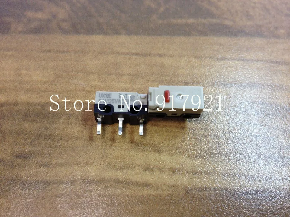 [ZOB] The Japanese MICRO UX10E red dot mouse micro switch gold contact top game micro 0.1A125V  --50pcs/lot