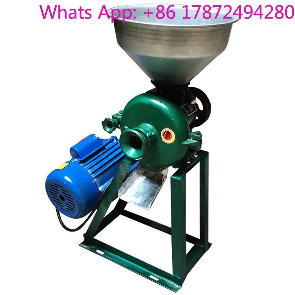 

Commercial 150 Grain Beans Grinder Processor Crushing and Refining Crusher Corn Pellets Wheat Milling Machine