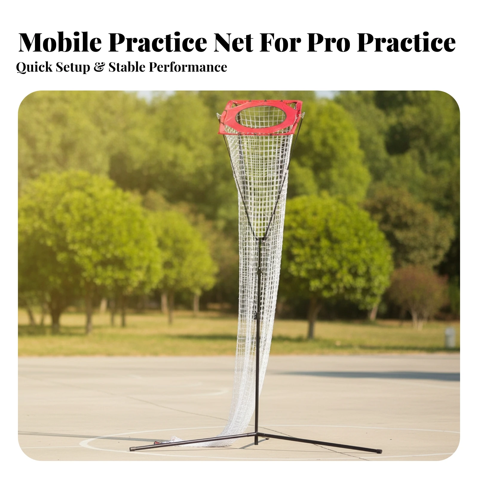 Volleyball Practice Net Indoor Volleyball Training Net with Catch Net Practice Net Portable Precision for Coaches, Gym, Backyard