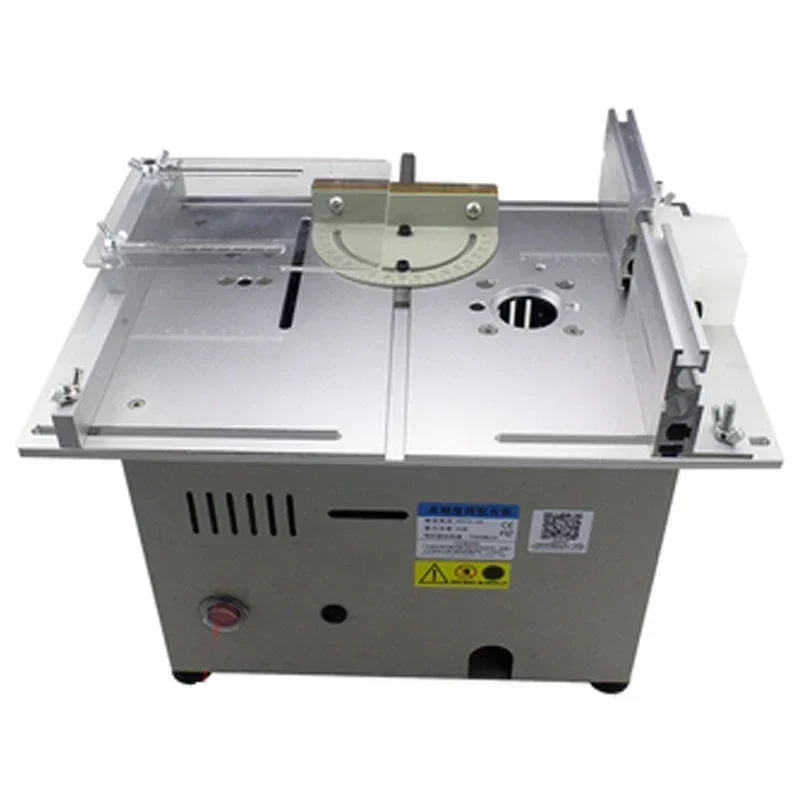 

220V Multifunctional Table Saw Mini Diy Woodworking Jade Cutting Machine 300W Mini Precision Desktop Saw Table