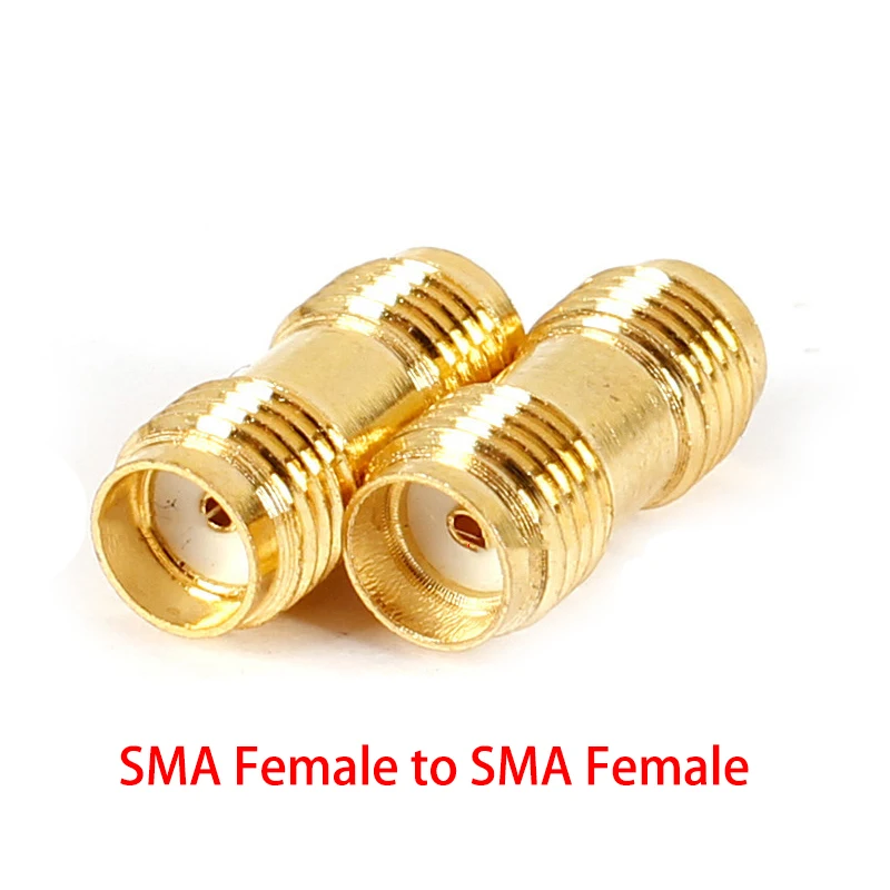 1pc SMA Zu SMA Adapter SMA Stecker auf RP SMA Buchse Stecker RF Stecker Kupfer Vergoldet SMA Spliter konverter Rechten Winkel – Detail 5