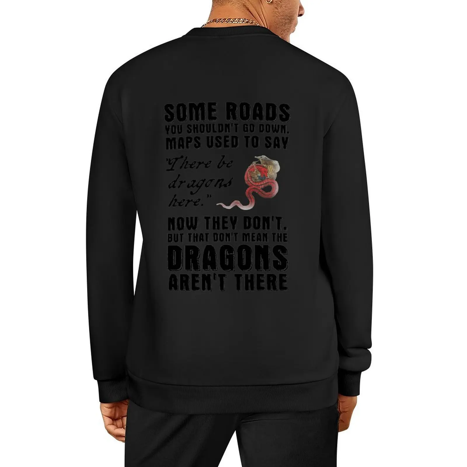 

Fargo TV series - There be Dragons Pullover clothes for men blouse korean style clothes mens clothes sweatshirts men