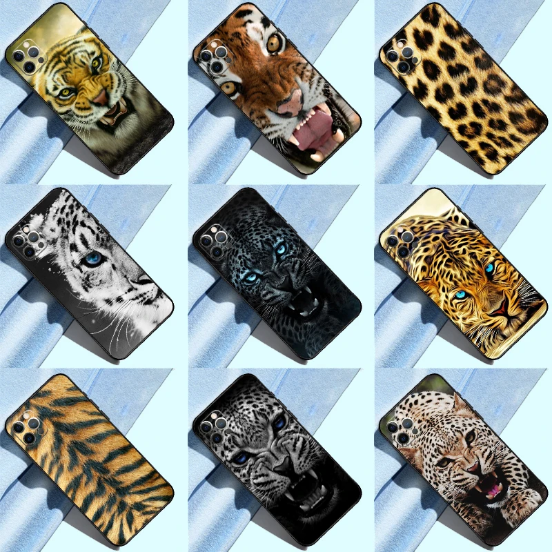 

Fashion Tiger Leopard Cover For Honor 200 Pro 90 70 50 X9a X8a X9 X8b X9c X9b Honor Magic 7 Pro 5 6 Lite Case
