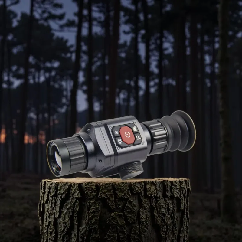 Cost-Effective 35mm Lens Thermal Imaging Cam era 384*288 Handheld Infr ared Night Vision Scope for Sale