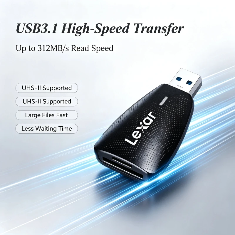 Czytnik kart TF USB 3.1 Lexar, – Retro Gaming Usb Stick recenzja i cena