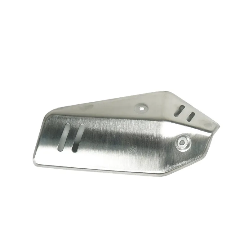 

Motorcycle Muffler Shield Cover for Loncin Voge 650ds Genuine Parts