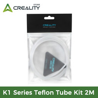 Creality Original K1 Series Teflon Tube Kit 2M White Teflon Tube Kit for K1_K1C_K1 Max_Ender-3 V3 3D Printer Accesoires