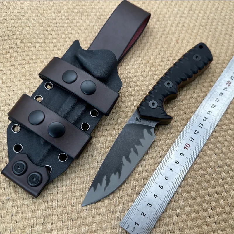 

Stainless Steel Camouflage Outdoor Mini Folding Pocket Knife Camping Emergency Multifunctional Survival Tool