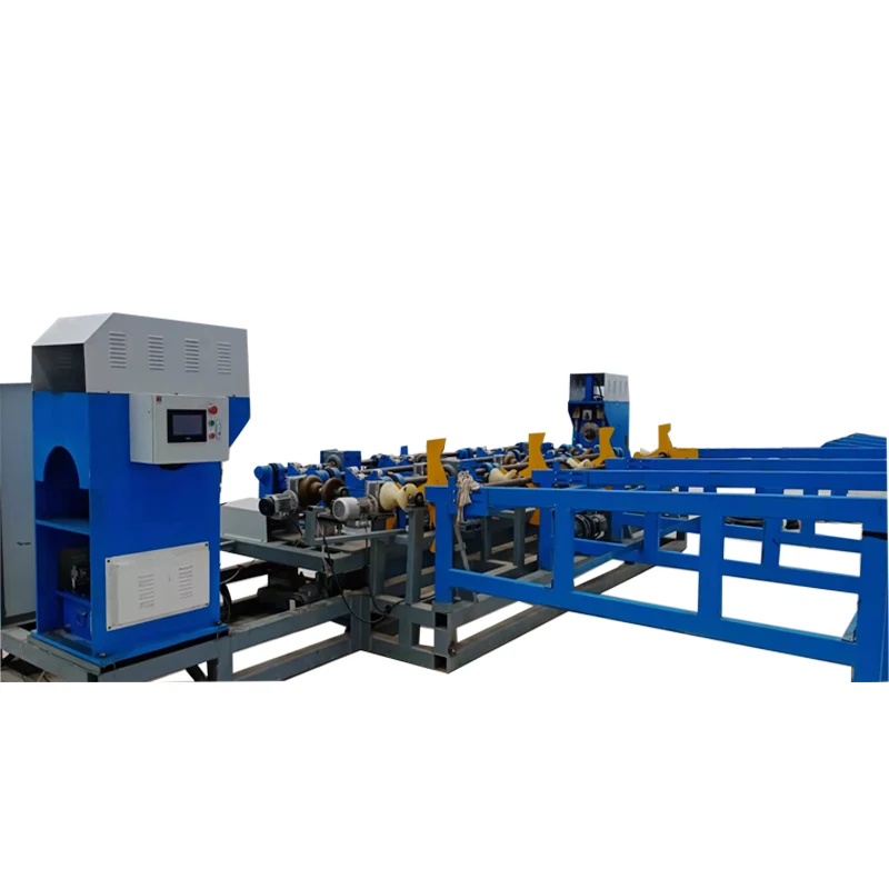 Pipe end double stations  loading and feeding automatic Grooving Machine  CE approved