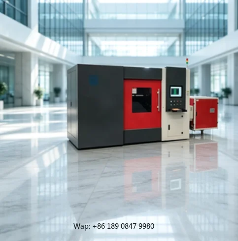 【Hot】Closed Fiber Laser Cutting Machine for Sheet Metal and Tube CNC Water-Cooled 1000W