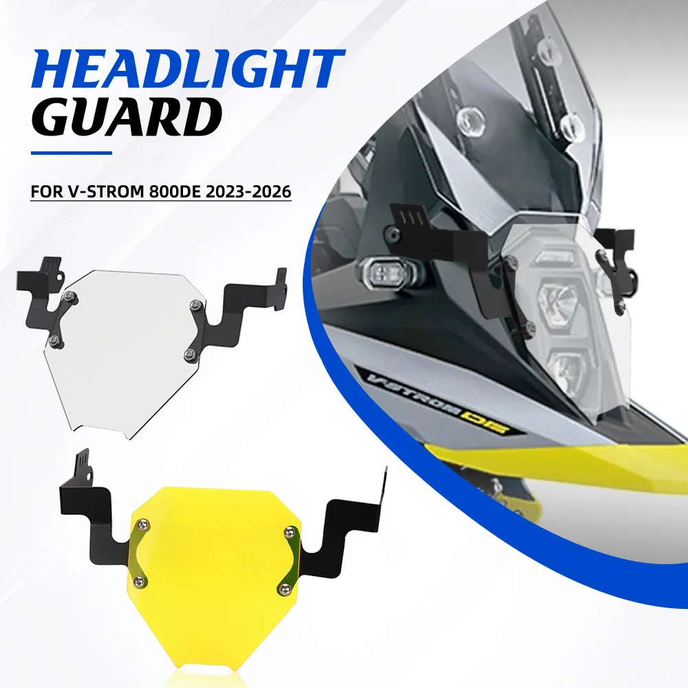 

2026 FOR Suzuki V-Strom 800DE 2023-2025 Motorcycle Accessories HeadLight Guard Protector Head Light Protection VStrom 800 DE