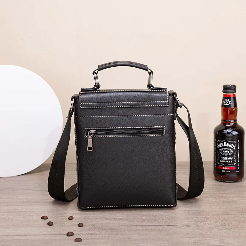 Vintage Flap Crossbody Bag Top Handle Turn‑Lock Closure Adjustable Shoulder Strap Multi‑Pocket Casual Daily Travel Messenger Bag
