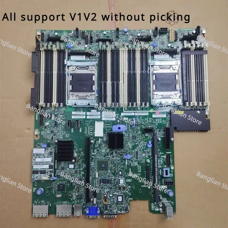 

Applicable To IBM X3650M4 Server Motherboard 00AM209 00W2671 00Y8457, Supporting Original Disassembly