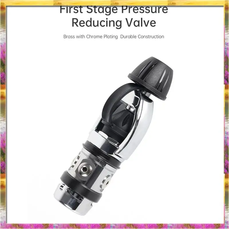 Budget-Friendly Scuba Diving Regulator With 5-Port Design First And Second Class Reducing Valve For Enhanced Diving Experience