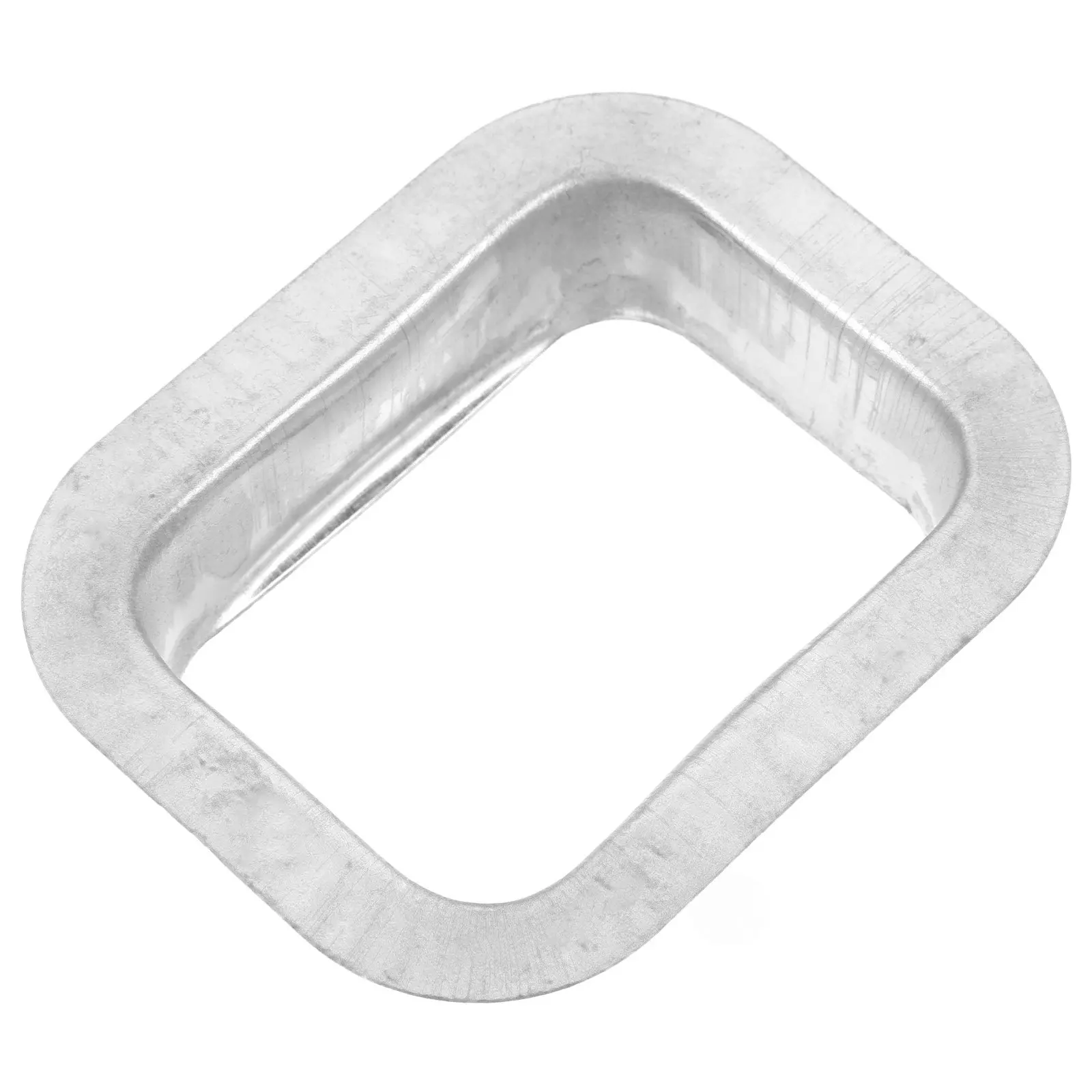 Rain Gutter Drain Outlet Aluminum Alloy Wear Resistant Simple Design Rainwater Drainage Gutter Accessory Outlet Part Replacement