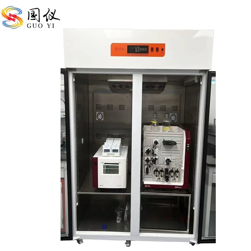 Suitable for all new smart devicesBiorad NGC AKTA Vertical Lab Refrigerator Chromatography Purification Equipment Temperature Mo