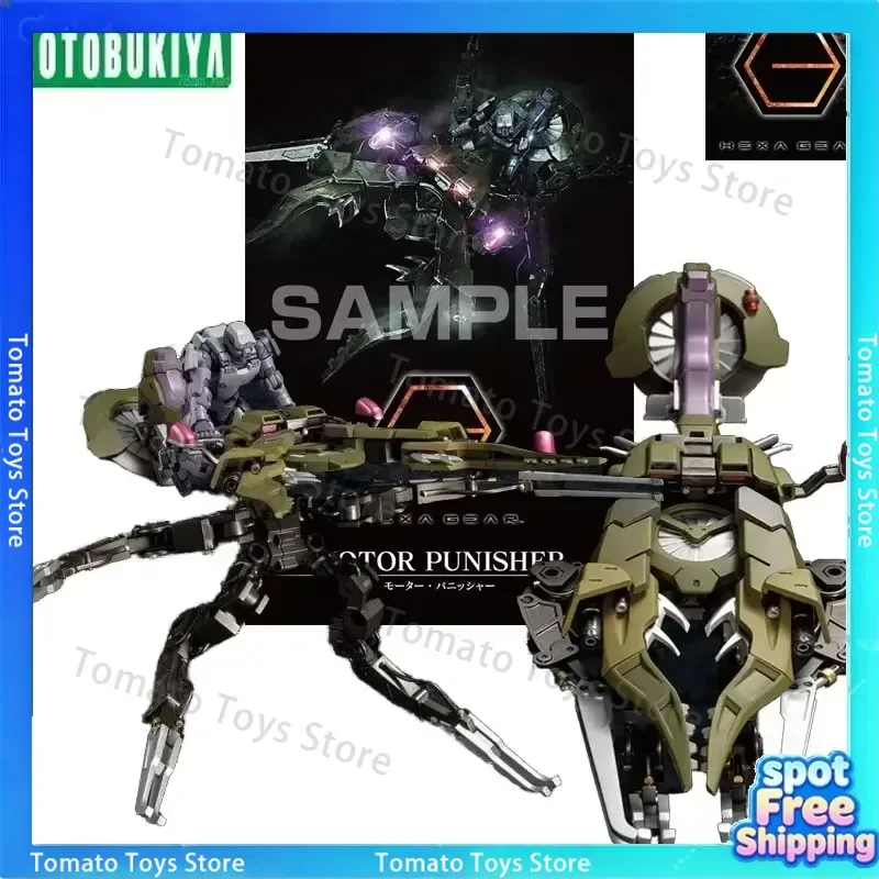 Kotobukiya HEXA GEAR VOLTREX Original-Modellbausatz im Maßstab 1:24, Anime-Actionfigur, Montagespielzeug, Sammlerstück, Geschenk für Jungen