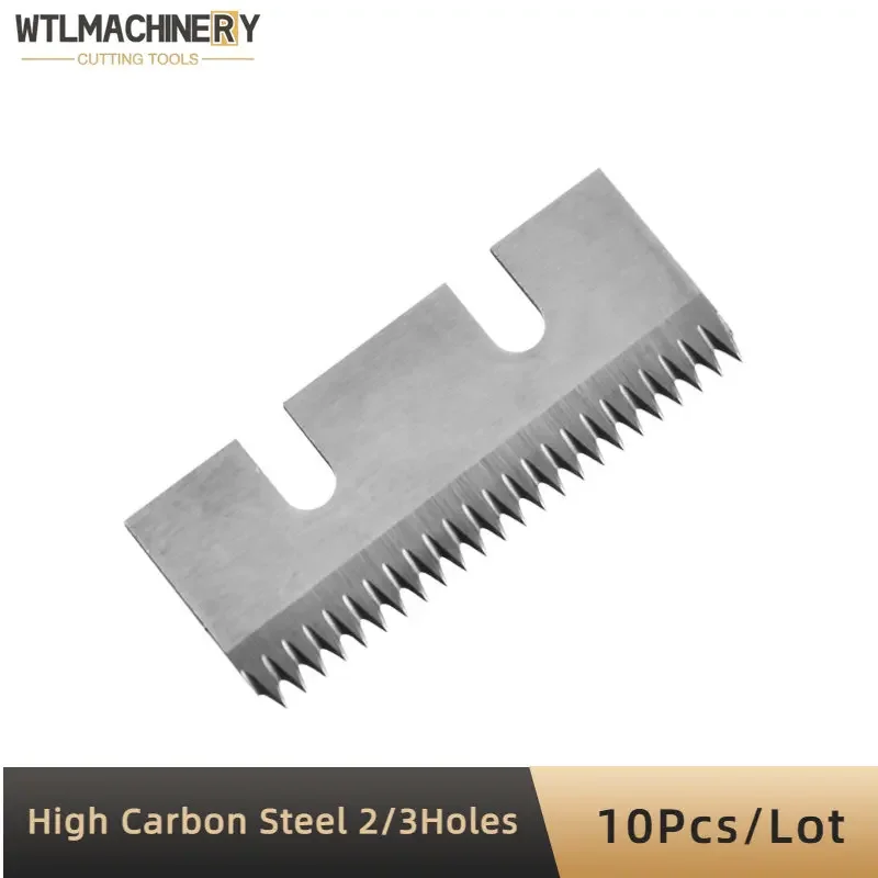 

10 шт., лезвие машины для запечатывания картонных коробок, нож из высокоуглеродистой стали, полуавтоматическая клейкая лента, детали для запечатывания картонных коробок