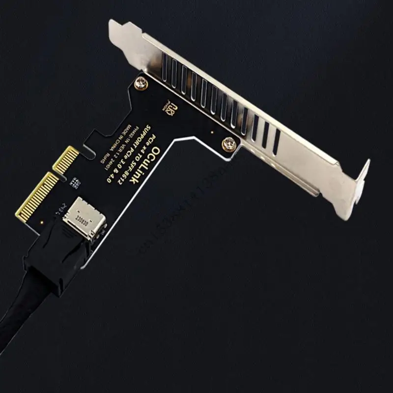 594F PCIE إلى SFF-8611 SFF-8612 بطاقة محول التوسع الخارجي