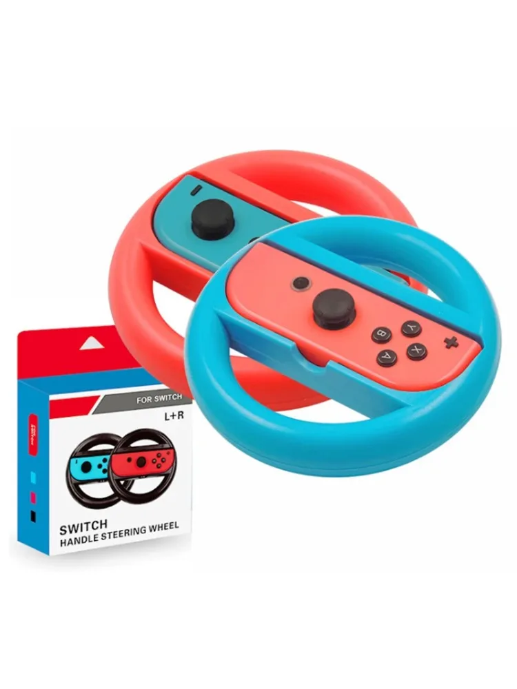 ​ ​ Kit Turnamen Pro - Roda Balap Joy-Con dengan Respon Tombol SL/SR Tingkat OEM ​ ​