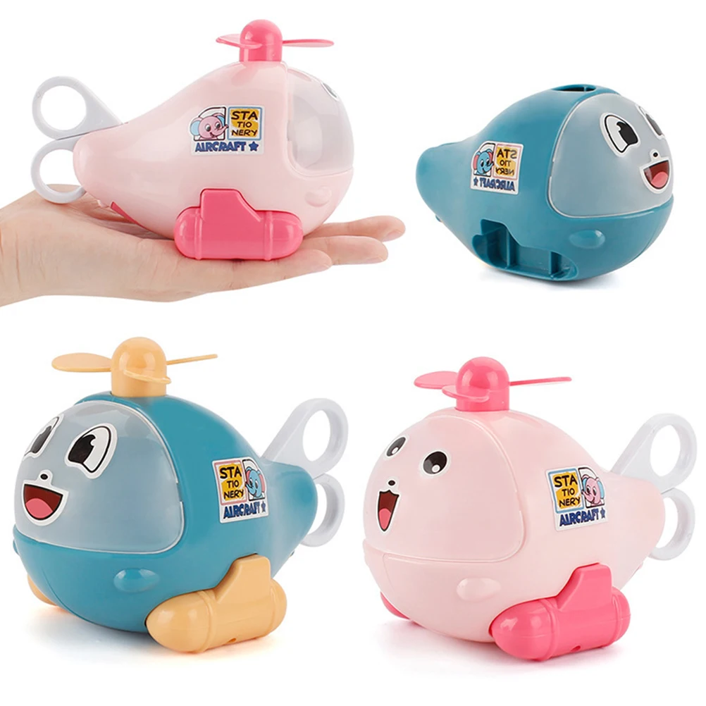 

Learning Toys Aircraft Pencil Small Plane Multifunctional Case Stationery Box Office