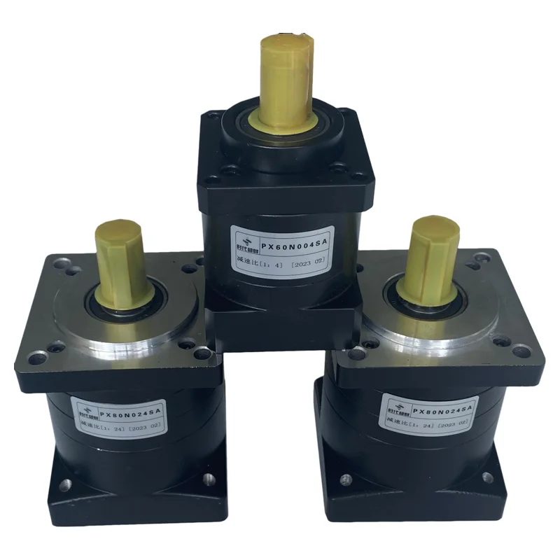 57/60/80/86/110/130 stepper/750W servo motor planetary gea-rbox reducer