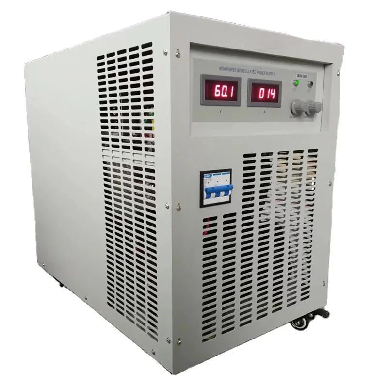 15V 1000A Programmable High Current Industrial Power Supply Low Ripple Electroplating Dc Power Supply