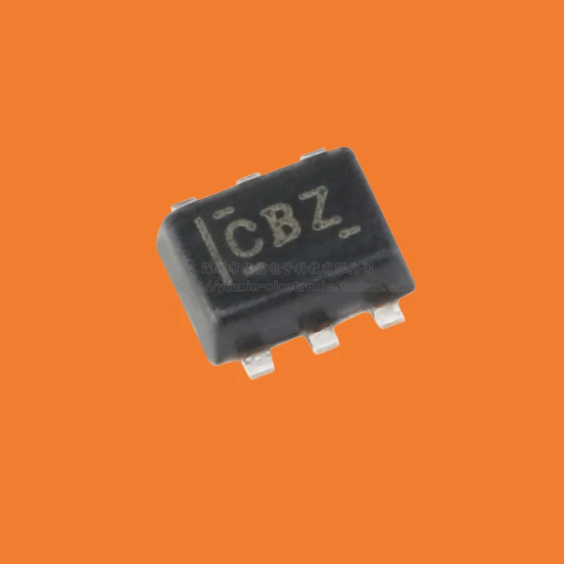 10pcs/Original genuine TMP102AIDRLR SOT-563 digital temperature sensor chip