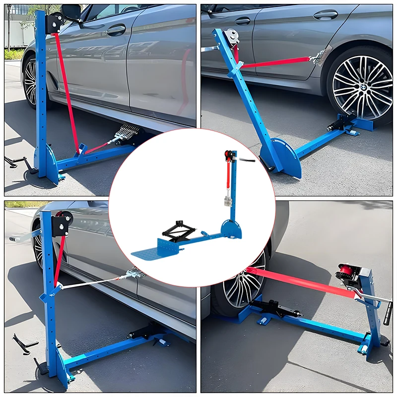 Auto Body Repair Kit Set Metal Collision Frame Dent Pulling Tools for Car Auto Body Repair