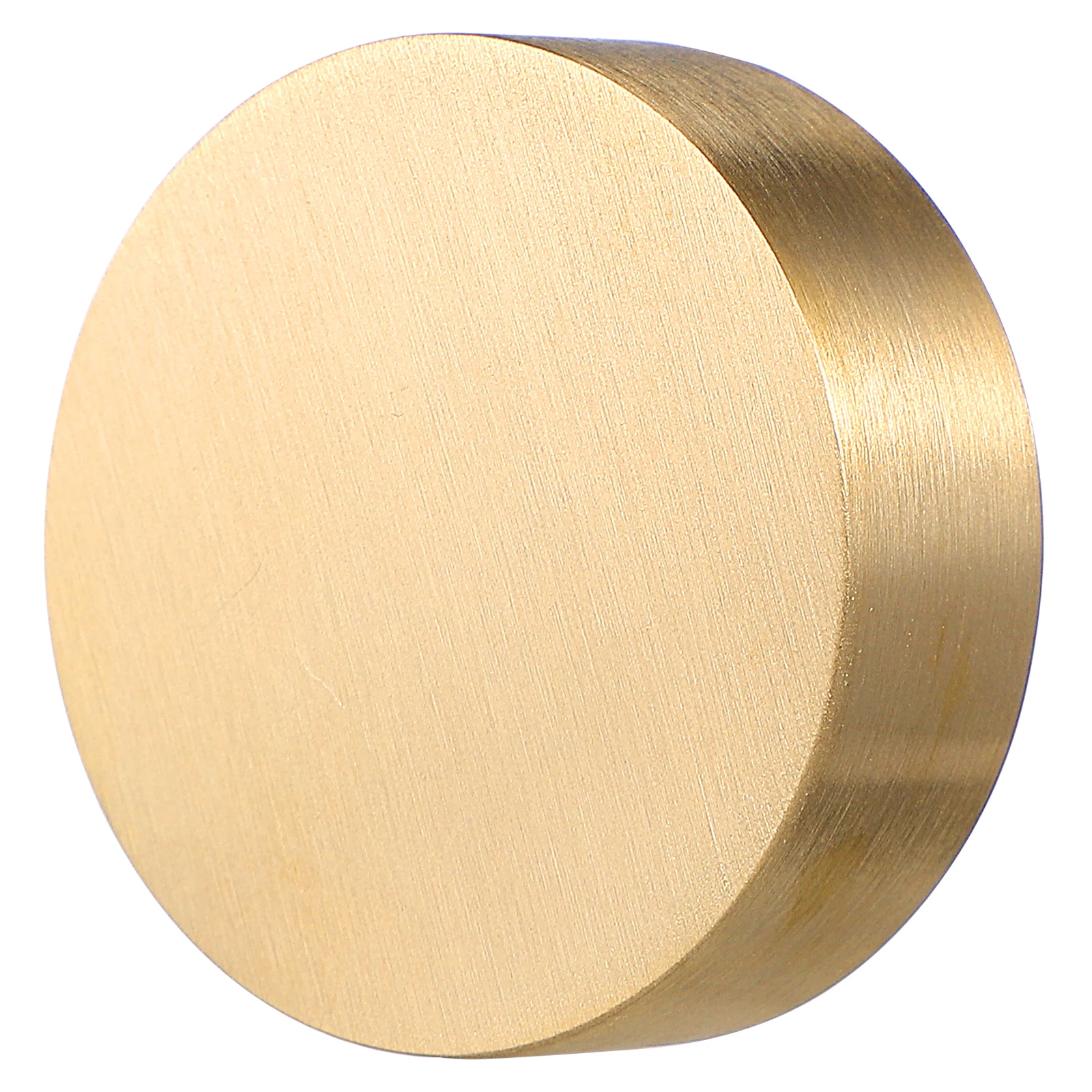 4/5/6 centimetri Calligrafia Cinese Fermacarte Forma Rotonda Ottone Solido Peso di Carta Premendo Prop Per La Pittura Cinese Rifornimenti D'arte