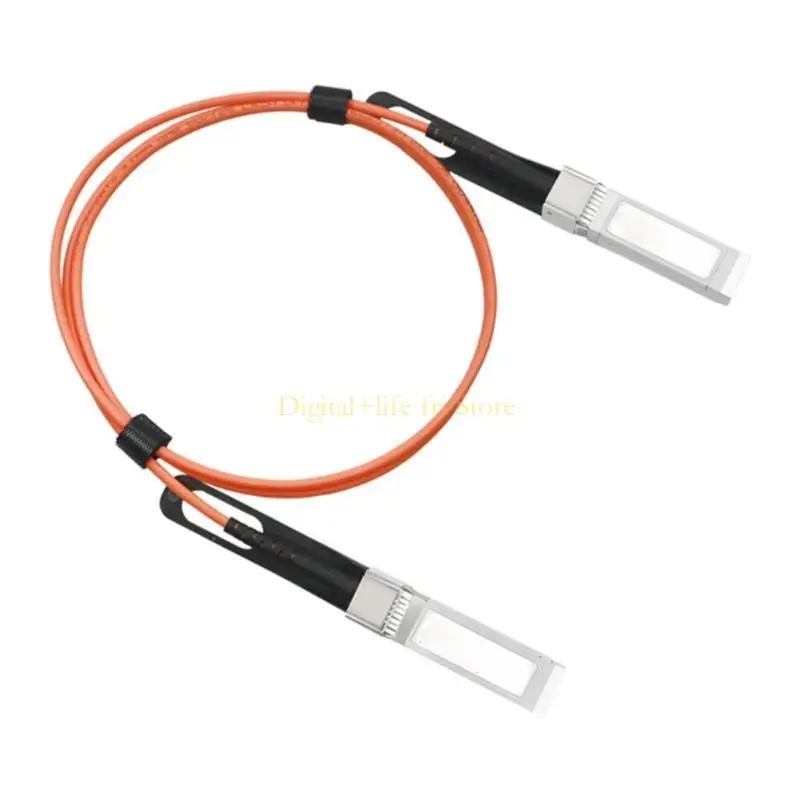 

E06D 10G OM2 SFP+Cable 3 5m Active Optical SFP Cable Stable Data Transfer Rates Active Optical Cable for Engineers