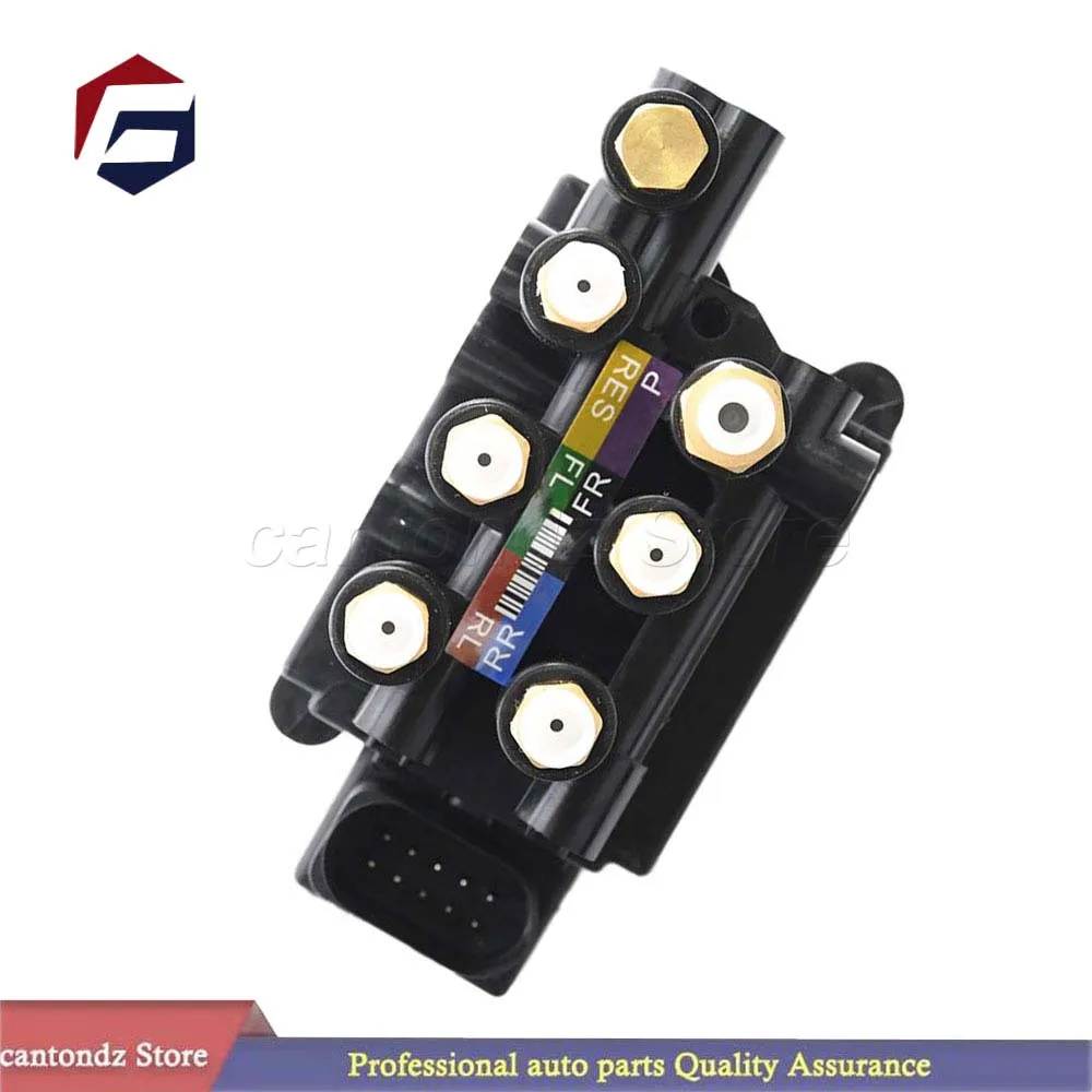 

4725530100 For BMW 7 Series G11 G12 2015-2020 Air Suspension Solenoid Valve Block 37206861882