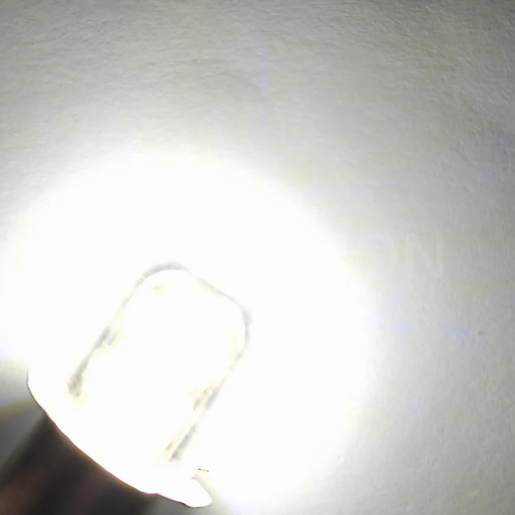 Ruiandsion 2pcs P13.5S LED Bulb White Warm White 2835 8SMD Chips 4.5V 6V LED Bulb Upgrade  Headlamps Flashlights Torch Lights