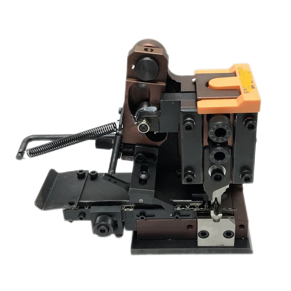 Imagem -02 - Lâminas de Faca de Aço de Grão de Molde Vertical Horizontal Único Terminal Máquina de Friso 1.5t 2.0t