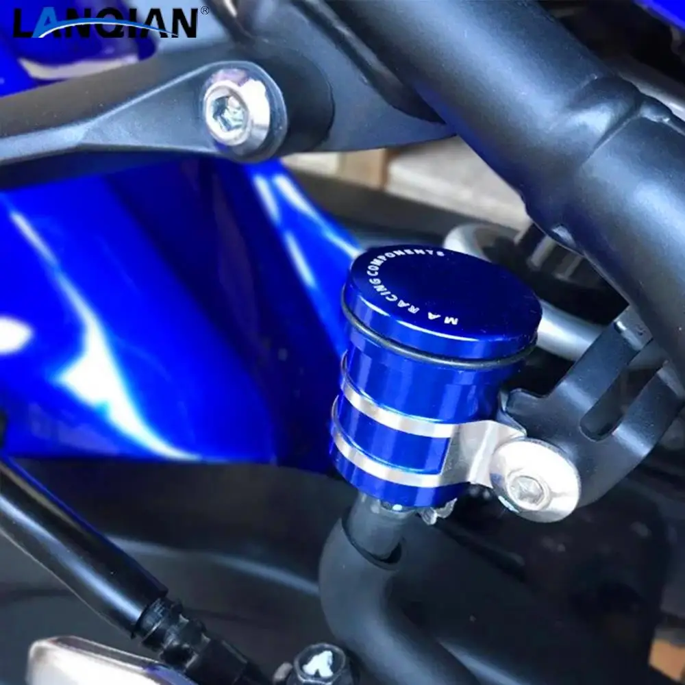 خزان سائل الفرامل باستخدام الحاسب الآلي كأس السائل النفط ل Ducati Hypermotard 796 950 Hyperstrada 821 939 Multistrada 950 1200 1200S 1260 1260S #2