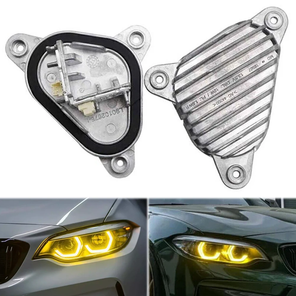 

LED Car Front Daytime Running Light with Aluminum Item Daytime Driving Front Lamp Day Running Light Module for LCI Headlight