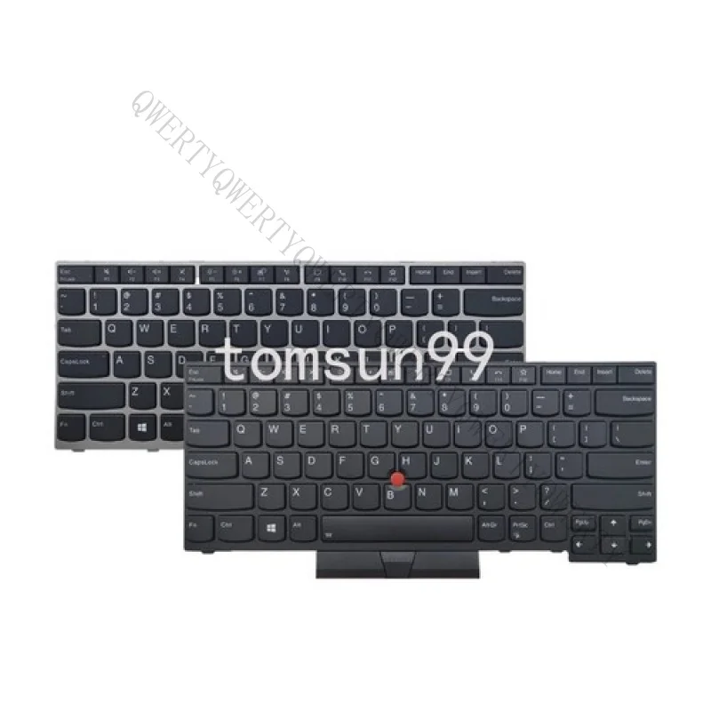 Fy + para Lenovo Thinkpad T14 Gen1 Gen2 P14s Gen1 Gen2 teclado del ordenador portátil