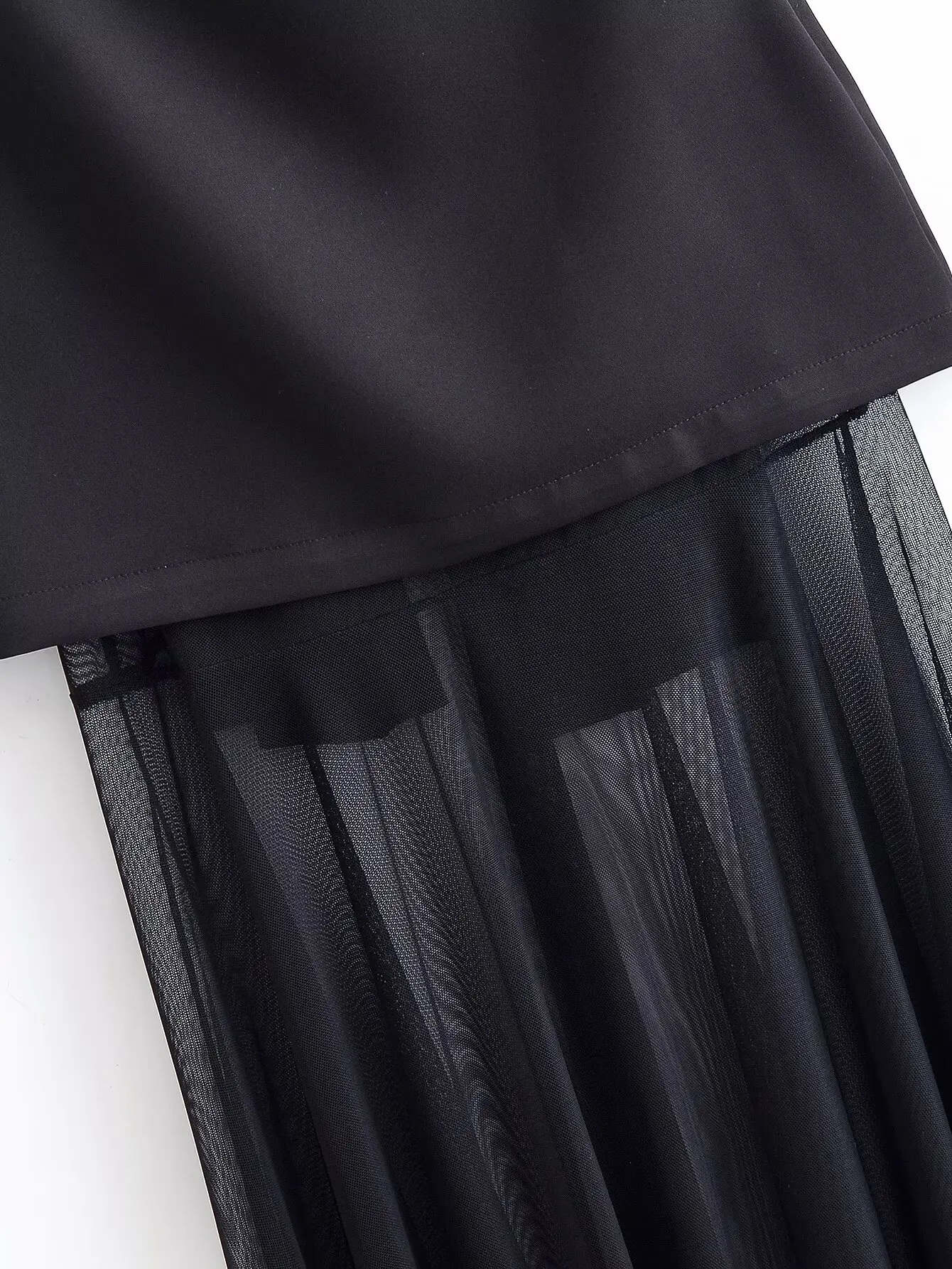 Tidalyf 2025 Women Halter Off Shoulder Strapless Dress Sheer Chiffon Skirt Sexy Elegant Party Evening Outfit