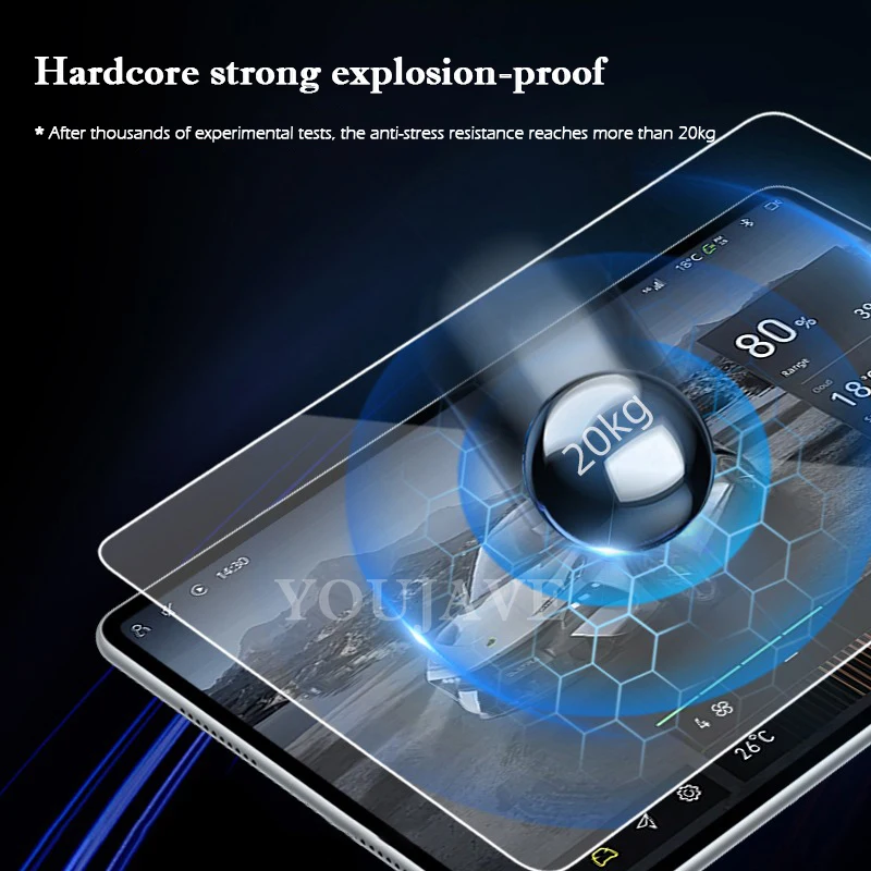 ل GAC Aion I60 2025 2026 ملاحة السيارة نظام تحديد المواقع رقيقة جدا المضادة للبصمة فيلم كامل واقي للشاشة ملحقات الزجاج المقسى #6