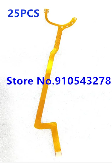 25PCS Good quality NEW Lens Aperture Flex Cable for CANON 18-55mm 18-55 mm The First Generation