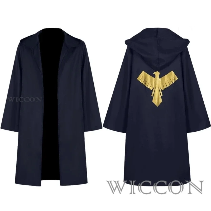 w;3.c\6;h'8/Anime Mashle: And Muscles Cosplay Costume Lemon Irvine Cos Magic School Uniforms Cloak Suit Stage P5'u.9;m\4/p view 2