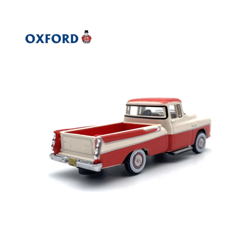 OXFORD Diecast 1:87 Scale D100 Pickup 1957 Alloy Classic Car Model Finished Product Simulation Toy Static Model Ornament