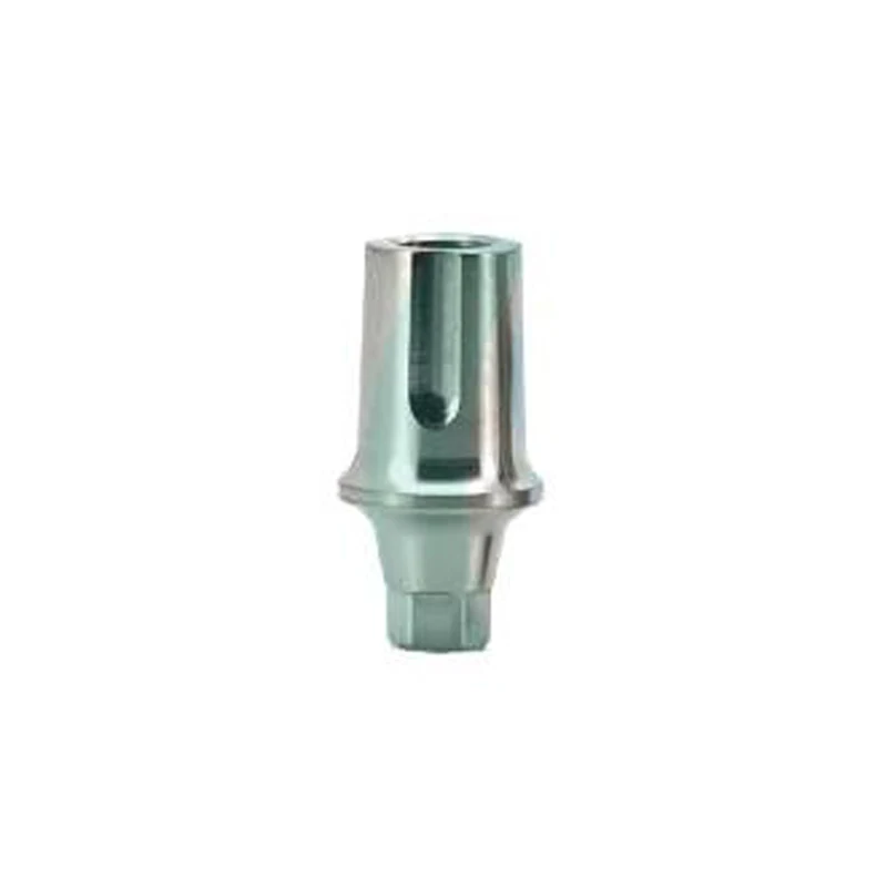 Titanium Straight Cemented Transfer Abutment Fits Nobel Biocare RP NP For Lab Prosthetics Factory Direct Dental Component