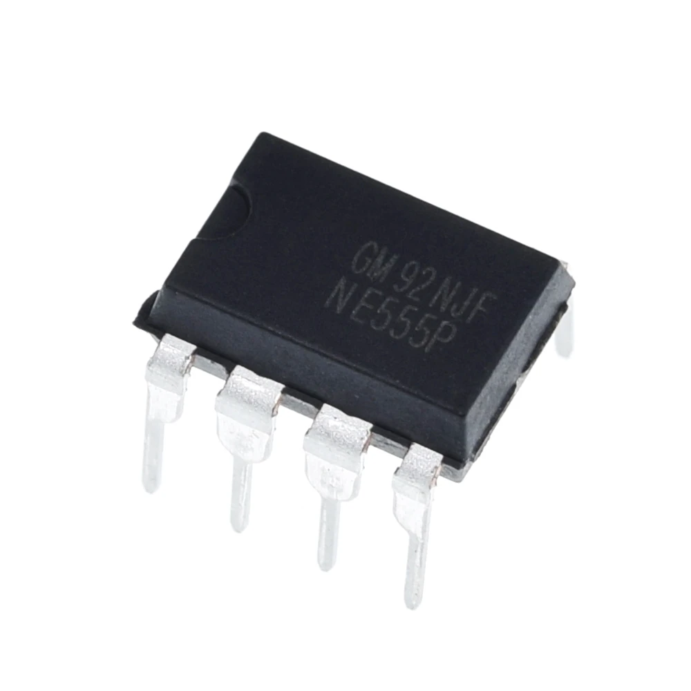 50/100 قطعة جديد NE555 NE555P NE555N الموقتات الدقيقة