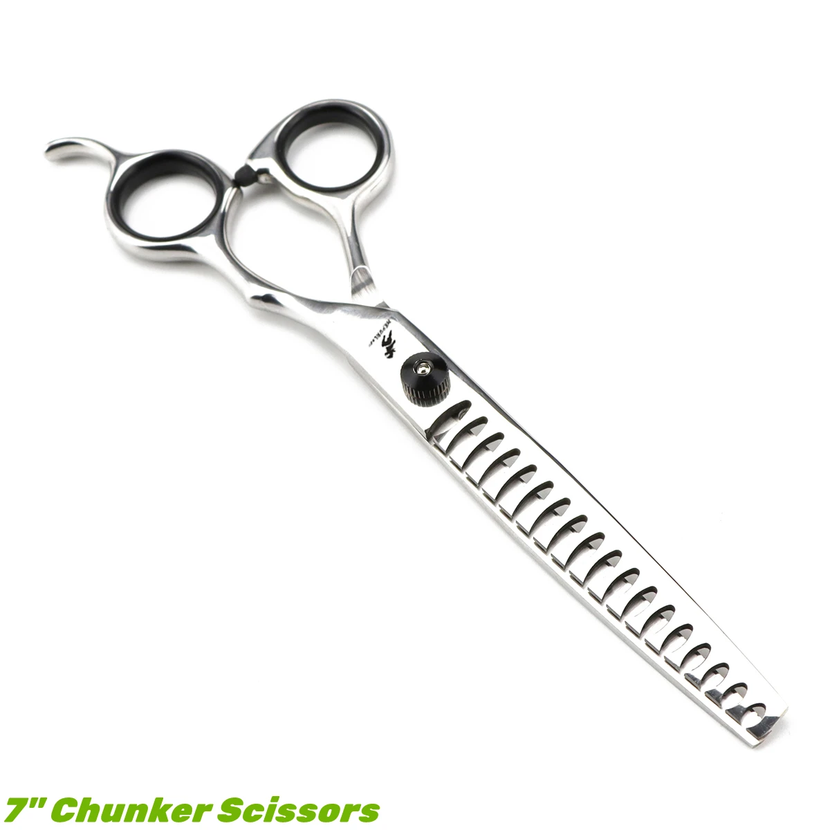 Grooming Scissors for Dogs 5 inch 1 Japan Stainless Thinning Shears Down Curved Scissors Pet Scissors Kit Curved Shears Chunker