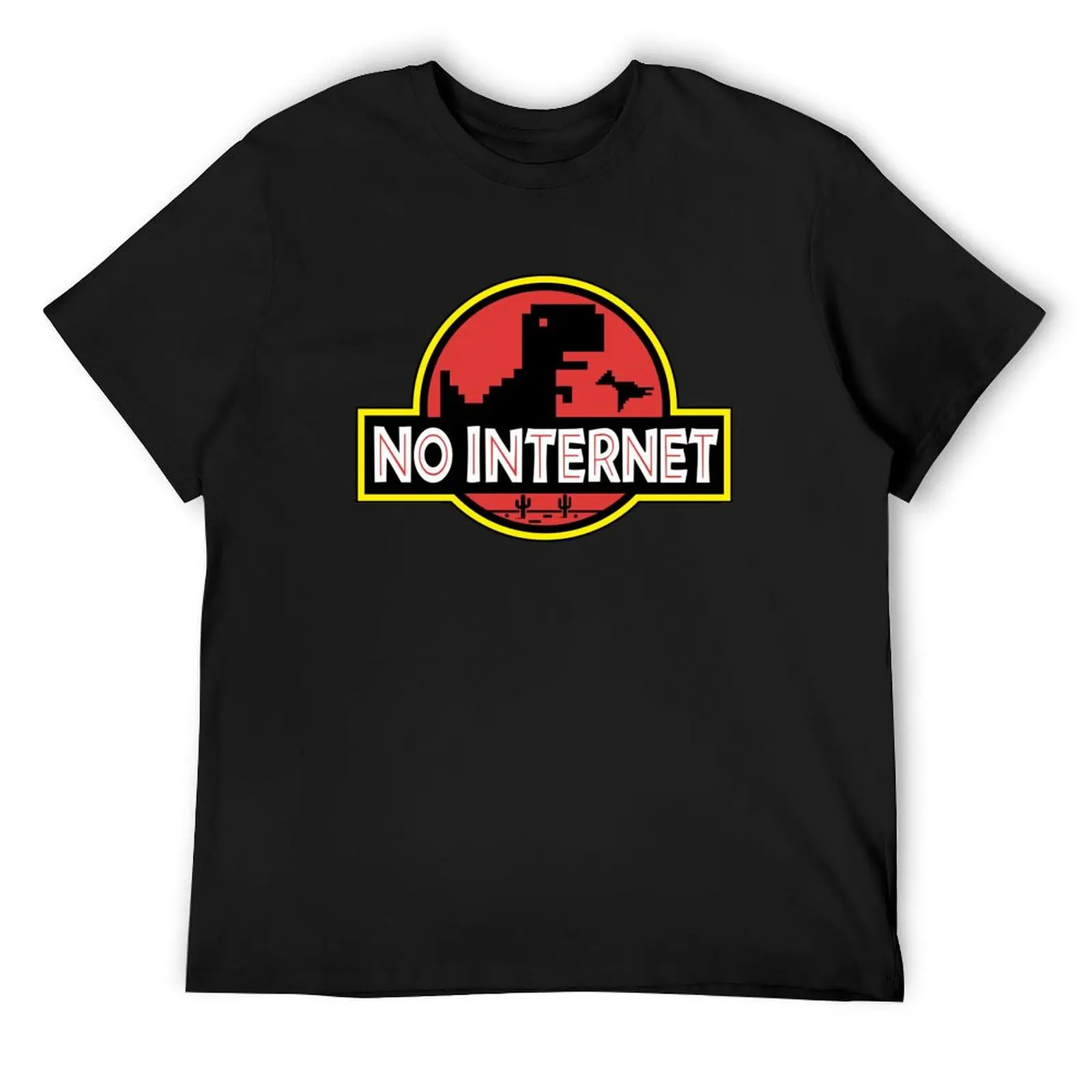 

No Internet Park T-Shirt vintage t shirts oversized t shirt anime black t shirts for men