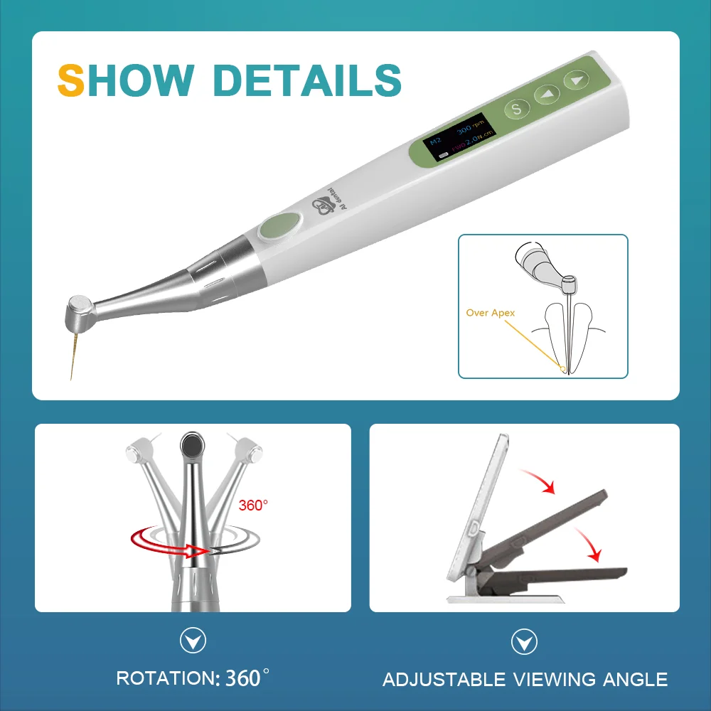 Dental Endo Root Canal Apex Locator micromotore File endodontico strumento per il trattamento ortodontico EA-SP