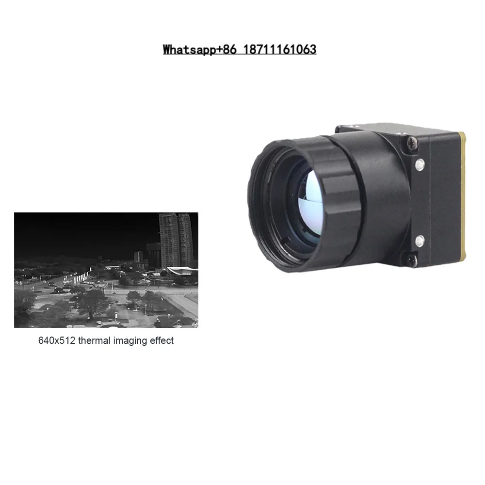 

640 * 512 Long Range CVBS Mini Thermal Module